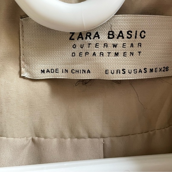 Zara Trench coat - Picture 3 of 4